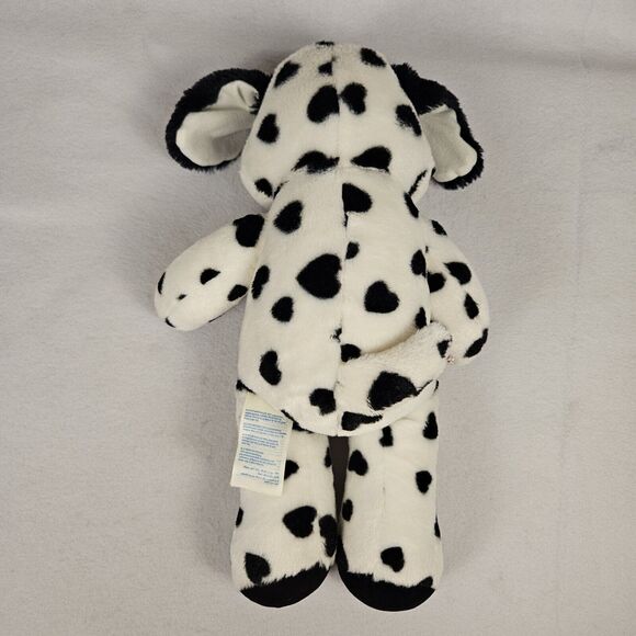 Build a Bear 16" Dalmatian Dog Puppy Huggable Hearts Plush Toy BAB Pup in a Tux - Picture 7 of 14